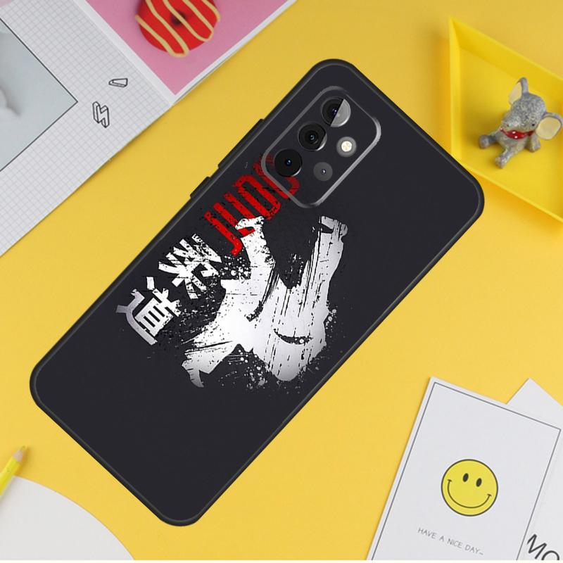 Чехол для дзюдо для Samsung Galaxy A53 A33 A23 A13 A06 A56 A16 A36 A55 A35 A17 A54 A34 A14 A52 A32 A15