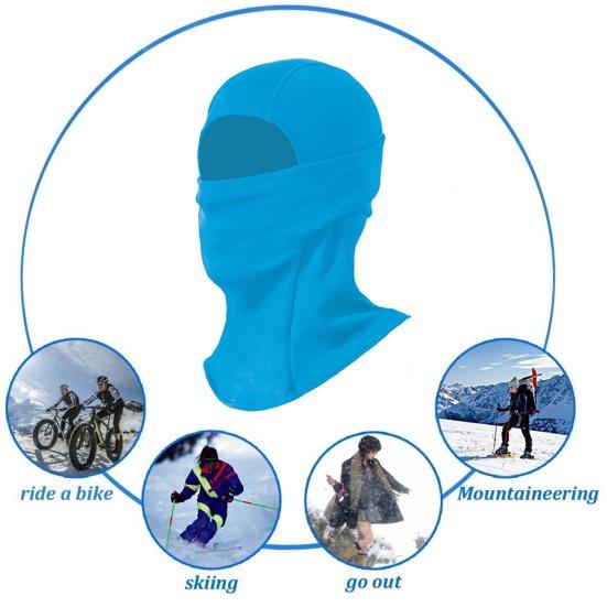 Велосипедная защита для лица теплая зимняя холодная погода для мужчин и женщин на открытом воздухе ветрозащитная