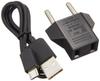 NinoLite USB Type Charger Sony Sony Compatible Camera Charger NP-BG1 NP-FG1