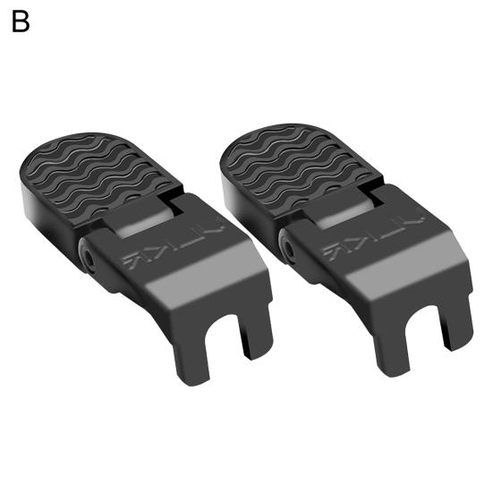 Электрический горный велосипед педаль алюминиевый сплав складная задняя подставка для ног багажник доска