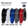 KingRoon 5KG 10KG PLA PETG Filament 1.75mm 3D Printer Plastic No Bubble Spool 3D Printing Materials for 3D Printers