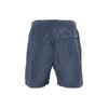 STONE ISLAND Плавки из нейлона металлик темно-синие мужские 8015B0943-V0024