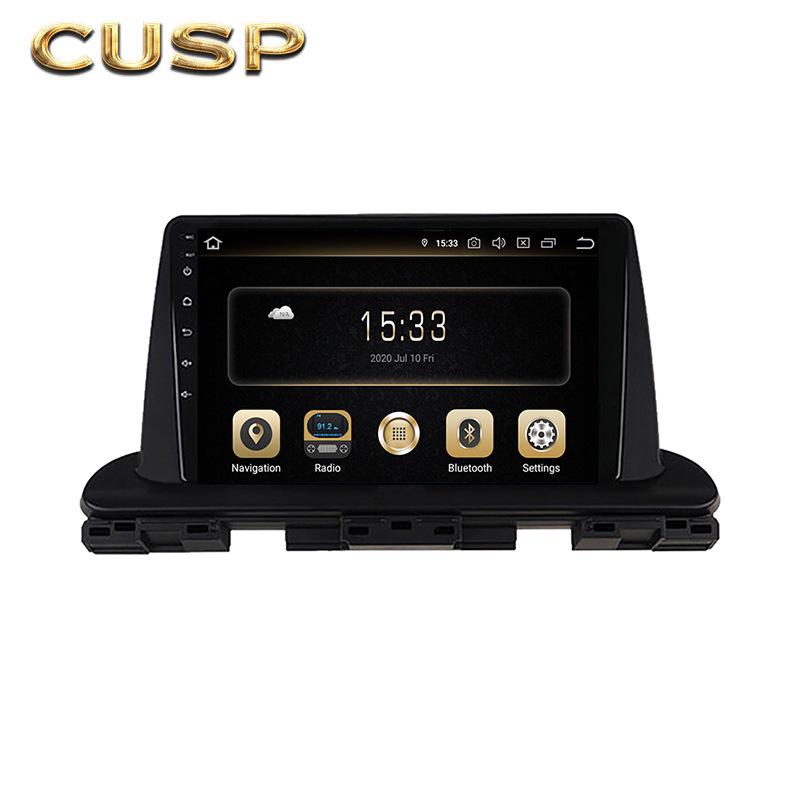 Kia Seltos 2019 Беспроводной Carplay Android Навигация HD Аудио-Видео Плеер