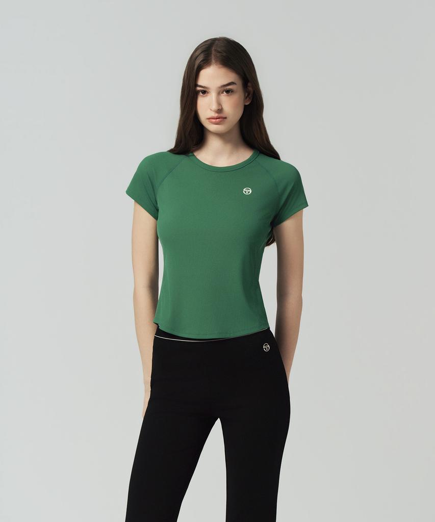 Мужская футболка SERGIO TACCHINI W с резинкой, приталенная, с коротким рукавом