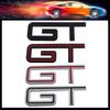 3D Car Styling GT Logo for Car Fender Side Trunk Nameplate Decal Emblem Badge Sticker