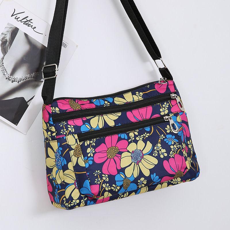 Женская сумка Холщовая сумка Сумка через плечо Женская сумка Ткань Оксфорд Сумка для телефона Сумка с диагональным ремешком Сумка для матери