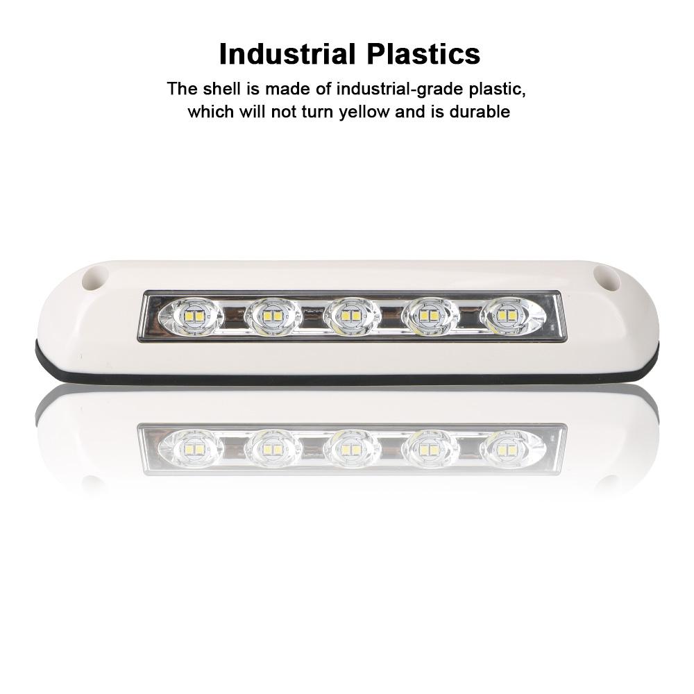 12 В/24 В водонепроницаемый RV Van Trailer наружный светильник светодиодный тент крыльцо светильники для интерьера каравана настенные светильники световая панель