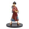 18CM One Piece Luffy Figure Roronoa Zoro Three-Blade Sa-Maximum Manga Anime Statue PVC Action Collection Model Toys For Children