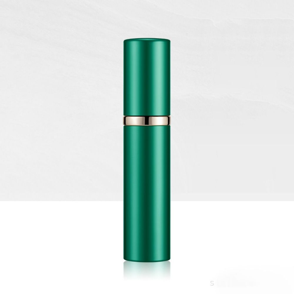 5ml Mini Portable Aluminum Spray Alcochol Perfume Atomizer Empty Refillable Bottle Liquid Container