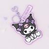 Брелок-игрушка с пряжкой Kuromi