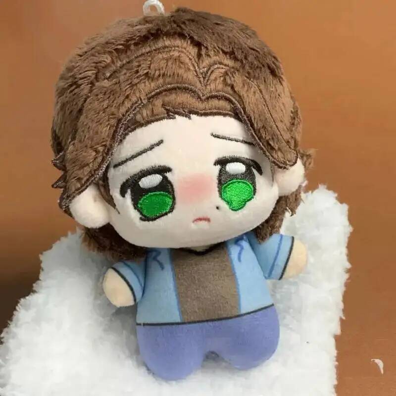 Новый Кастиэль из Сверхъестественного Плюшевый Подвеска SPN Дин Сэм Винчест Подвеска Плюшевая Кавайи Брелок для Рюкзака Кукла Игрушка Коллекция Подарок для Фанатов