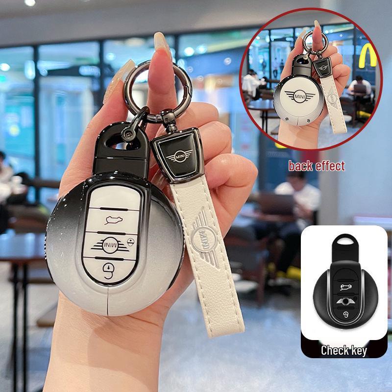 BMW Mini Key Protective Cover with Metal Buckle for Countryman/Cooper One