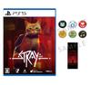 Stray - PS5 [Amazon.co.jp Exclusive] Includes an Original Stainless Steel Bottle and Badge Set