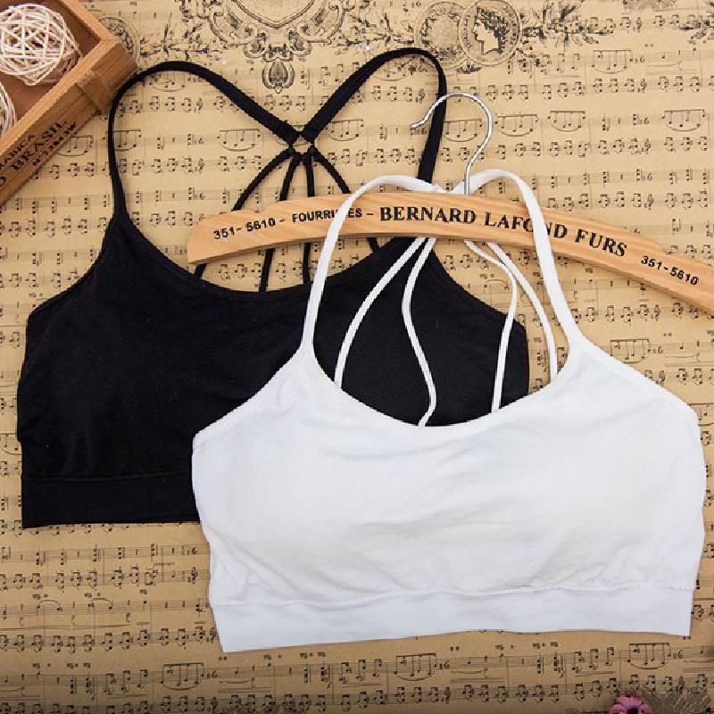 Breathable Seamless Bralette For Young Women Comfortable Non-slip Design Perfect For Everyday Wear