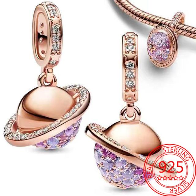 Стерлингового серебра 925 пробы, открывающееся сердце, шоколадная подарочная коробка, подвеска, подходящий браслет, женский ювелирный кулон