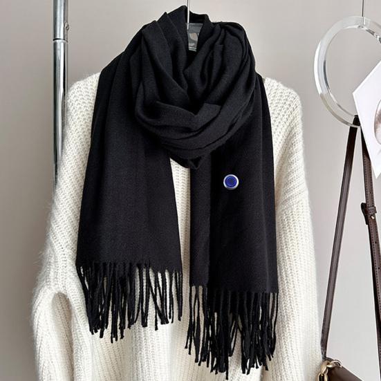 Heated Scarf with Rechargeable Battery 3 Temperature Settings Lightweight Winter Electric Scarf Cold Weather Scarf