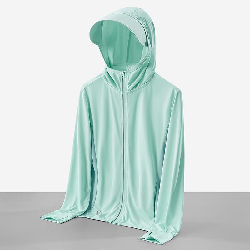 Женская толстовка с капюшоном G·TENNA, ледяной шелк, защита от УФ-лучей UPF 50+, DX-S2208