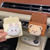 Storage Bag Cartoon Car Storage Box Mobile Phone Hanging Bag Car Mobile Phone Storage Box  Glasses