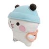 Cute Expression Package Doll Bubu Dudu Plush Toy Yier Panda Bear Plushie Doll Soft Stuffed Animal Decor Children Toy Gift