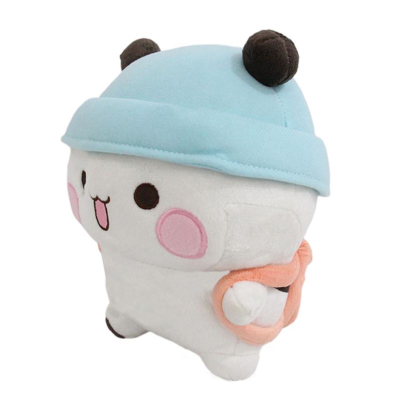 Cute Expression Package Doll Bubu Dudu Plush Toy Yier Panda Bear Plushie Doll Soft Stuffed Animal Decor Children Toy Gift
