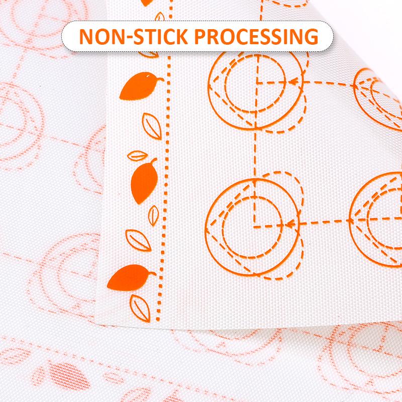 Силиконовый коврик для выпечки, антипригарный коврик для макарон, помадка, формы для выпечки, подставка для печенья, духовка для дома, тортов, кондитерские инструменты, коврики для раскатывания теста