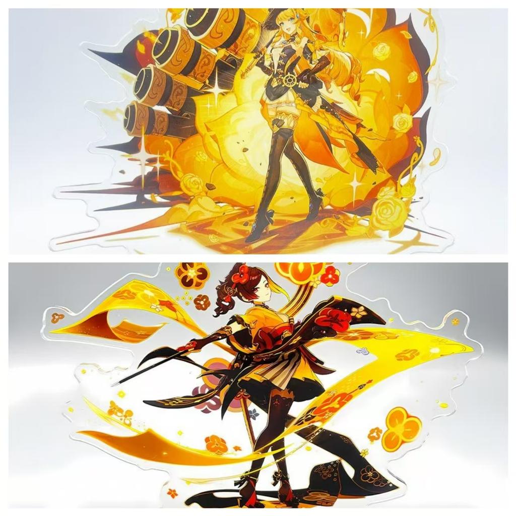 Новый персонаж из Genshin Impact Acrylic Stand: Мизуки Мавуйка Читлали