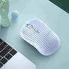 Беспроводная бесшумная мышь Type-C, чувствительная, перезаряжаемая компьютерная мышь, компьютерная периферия