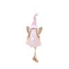 Christmas Angel Doll Decoration Plush Angel Christmas Tree Hanging Ornaments for