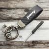 Keychain Carbon Fiber Keychain Case for Jimny Jimny and Jimny Sierra One JB64, Nomad, (Logo Only) [Used]