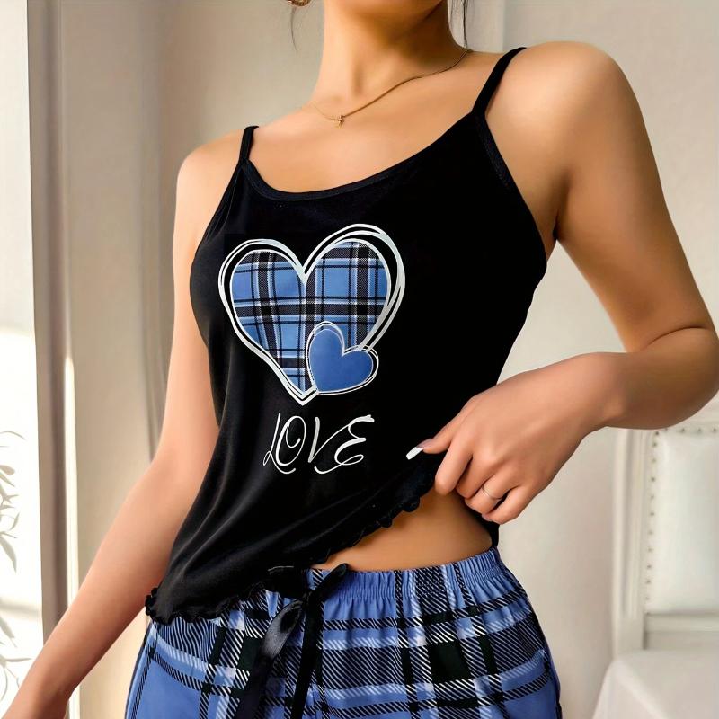 Летний комплект из двух предметов домашней одежды с молочным шелковым принтом для женщин, тонкая пижама с шортами на бретелях, сексуальный в европейском и американском стиле