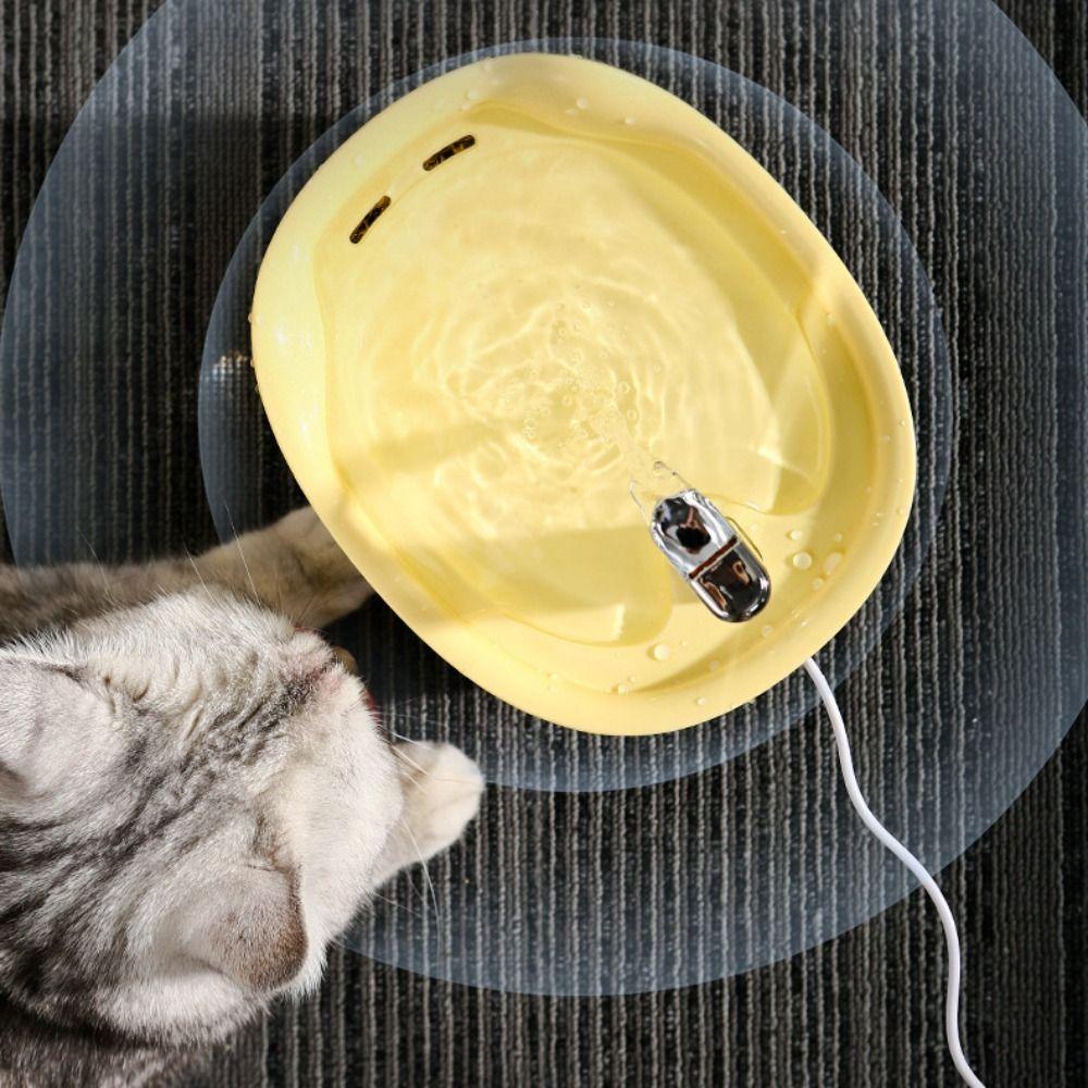 Автоматический фильтр для кошек, поилка с бесшумным насосом, миска для поения собак, диспенсер для воды для домашних животных