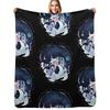 Danny phantom Throw Blanket Elegant Warm Throw Blanket for Hotel Home