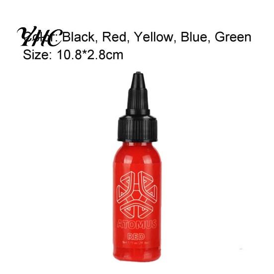 Pigment 30ml Tattoo Supplies Harmless Convenient Synthetic Buy Color Ink for Professional Use Cap