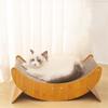 Wooden Scratcher Scraper Detachable Bed 3 In 1 Scratching Post For Cats Training Grinding Claw Scratch Board