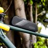 24.7 x 5.6 x 8cm Bike Front Tube Bag 15L Bike Frame Bag Durable Bicycle Top Tube Bag  Mountain Bike