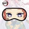 Anime Demon Slayer Eye Patch Kimetsu No Yaiba Kamado Tanjirou Cartoon Sleep Blindfold Shading Casual Eyes Mask Cosplay Props