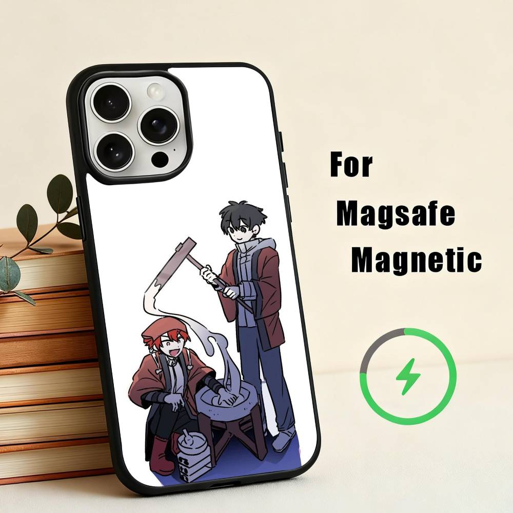 Чехол для телефона Z-Zeno R-Remake Game для iPhone 17, 16, 15, 14, 13, 12, 11 Plus, Pro Max Магнитный Для Magsafe Беспроводной Зарядки