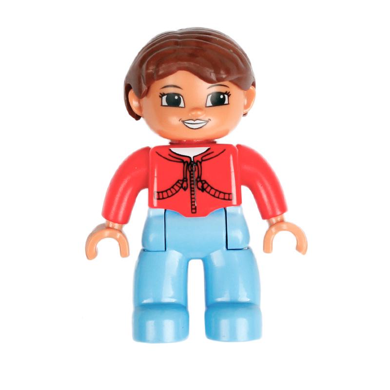 Lexiangfeng Large Building Blocks Minifigure Accessories Doll Parts