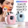 Facial Massager Microcurrent Roller Vibration Massage Neck Face Lifting Device Skin Tightening Facial Anti Wrinkle Beauty Face