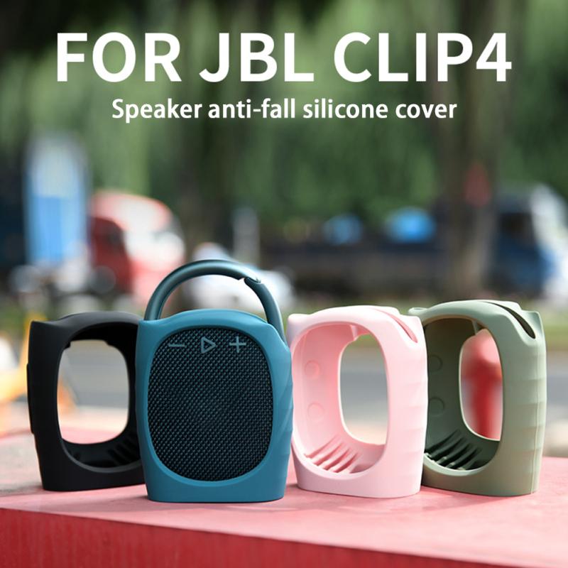 Силиконовый чехол, совместимый с Bluetooth-совместимым динамиком Jbl CLIP4, защитный чехол от царапин