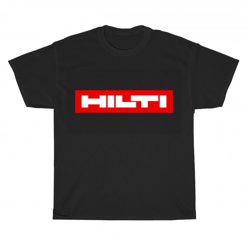 New HILTI Power Tools Logo Unisex T-Shirt Funny Size S to 5XL