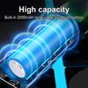 2025 Ультрамощный светодиодный фонарик Супер Яркий Перезаряжаемый USB-фонарик Дальний 3000 м Кемпинг Рыбалка Лампа Охота Фонарь
