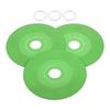 3pcs Rock Slab Diamond Grinding Discs 5" 115mm Diameter Ultra Thin 1.5mm Blade fit 4.5Inch Angle Grinder Cut Glass Jade Ceramics