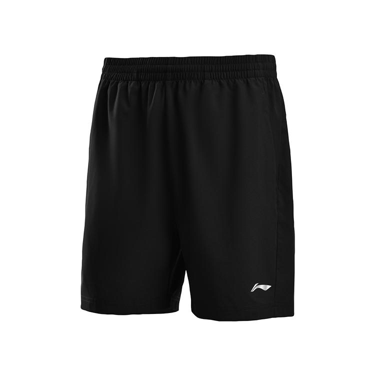 Li Ning Коллекция для бадминтона Повседневные шорты Унисекс Черный AAPV137-1