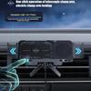NEW Universal 15W Dual Coil Wireless Car Charger for Samsung Galaxy Z Flip 4 3 IPhone Auto Clamp Fast Car Charging Phone Holder