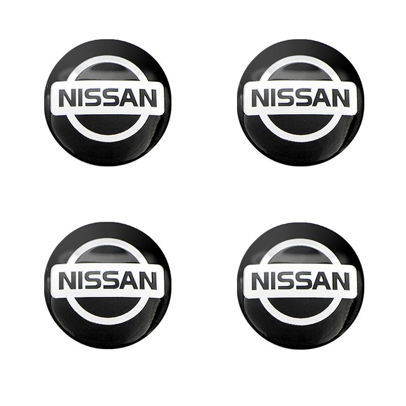 Колпачок ступицы колеса автомобиля Наклейка с логотипом на диск Для Nissan Qashqai X J10 J11 Trail Tiida Teana Skyline Juke X-trail Almera