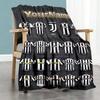 Juventus Personalized Text Blanket Gift Customizable Blanket Soft & Cozy Perfect for Sofa Chair Bedding Office Ideal for All Seasons