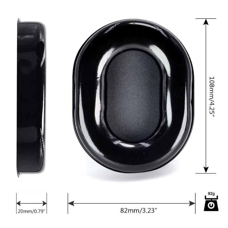 Удобные охлаждающие гелевые амбушюры для наушников CLOUD2, амбушюры, накладки для ушей, чехлы