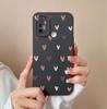 Для OPPO F21S Pro Find X5 Lite Pro F5 F7 F17 F19S чехол для телефона Модные сумки для телефонов Love Heart Матовый мягкий силиконовый противоударный чехол для бампера OPPO