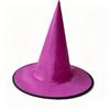Halloween Hat Witch Hat Black Oxford Fabric Wizard Hat Makeup Costume Props Harry Potter Magic Witch